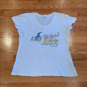 Gap Key West Cream T-Shirt